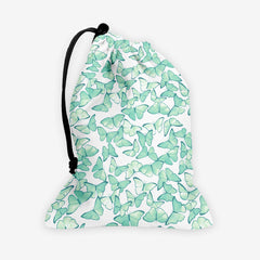 Amazon Morpho Butterflies Dice Bag
