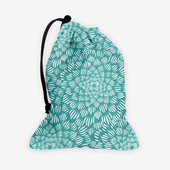 Succulent Mandala Dice Bag