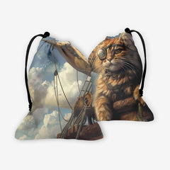 Captain Kitten Dice Bag