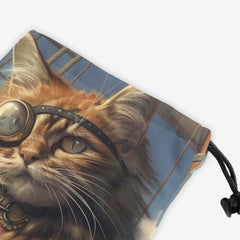 Captain Kitten Dice Bag