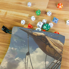 Captain Kitten Dice Bag