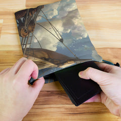 Captain Kitten Dice Bag