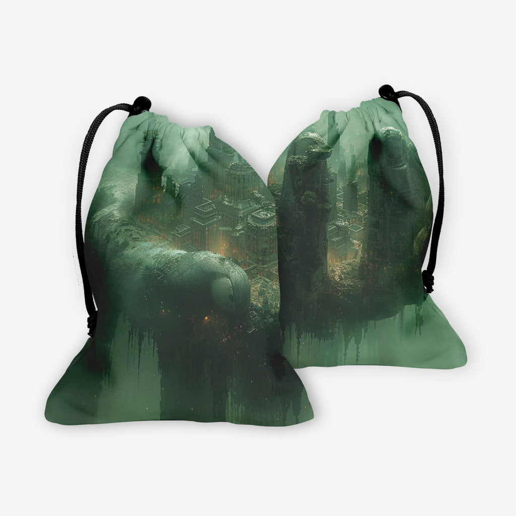 Metropolis Dice Bag