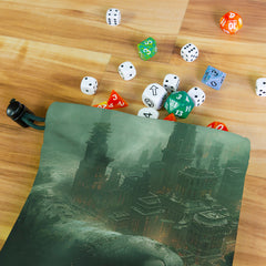 Metropolis Dice Bag