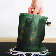 Metropolis Dice Bag