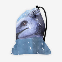 Snow Raptor Dice Bag