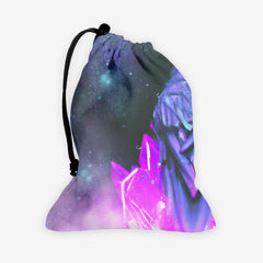 Crystal Synthwave Raven Dice Bag