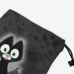 Derpy Bat Cat Dice Bag