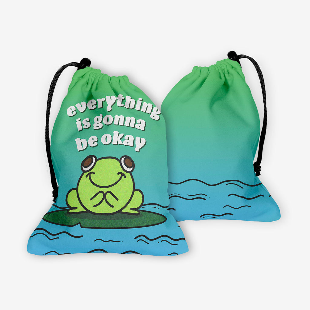 Everything is Gonna Be Okay Dice Bag