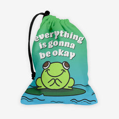Everything is Gonna Be Okay Dice Bag