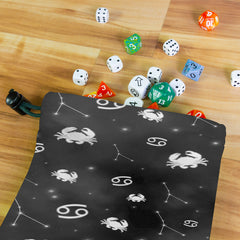 Cancer Pattern Dice Bag
