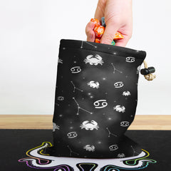 Cancer Pattern Dice Bag