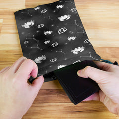 Cancer Pattern Dice Bag