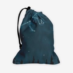 Dragon Constellation Dice Bag