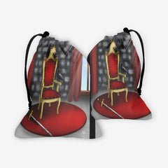 Empty Throne Dice Bag