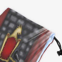 Empty Throne Dice Bag