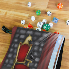 Empty Throne Dice Bag
