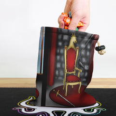 Empty Throne Dice Bag