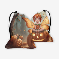 Pixie Pumpkin Dice Bag