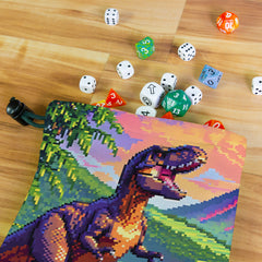 The King Of The Cliff Dice Bag