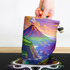 The King Of The Cliff Dice Bag