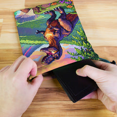 The King Of The Cliff Dice Bag