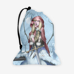 Snow Man Cometh Dice Bag