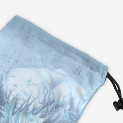 Snow Man Cometh Dice Bag