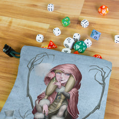 Snow Man Cometh Dice Bag