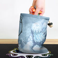 Snow Man Cometh Dice Bag