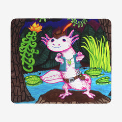 Axolotl Adventure Mousepad