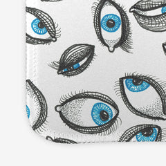 The Eyes Mousepad