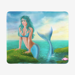 Mermaid Ashore Mousepad