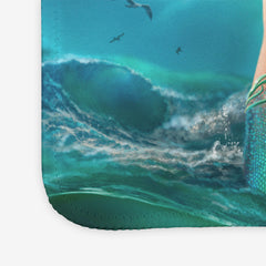 Mermaid in the Waves Mousepad