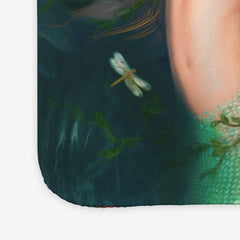 Red-Haired Mermaid Mousepad