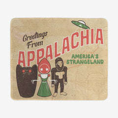 Greetings From Appalachia Vintage Mousepad