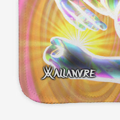 Aurora Borealis Woman Mousepad