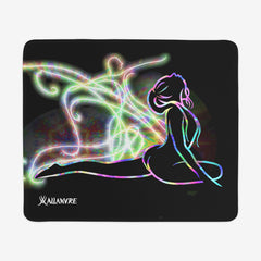 Rainbow Yoga Mousepad