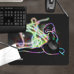 Rainbow Yoga Mousepad