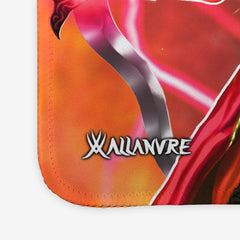 Red Mage Lightning Mousepad