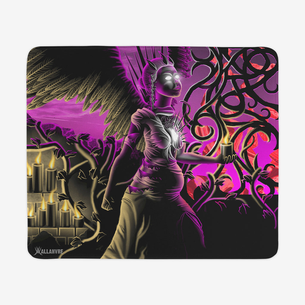 Tattered Glow Mousepad