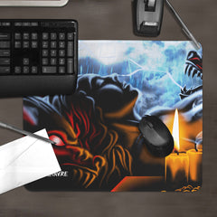 To Sleep with Wolves Mousepad