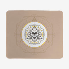 Hex Skull Mousepad