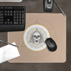 Hex Skull Mousepad