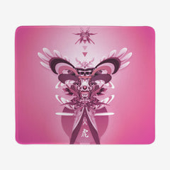 Pink Angel Mousepad