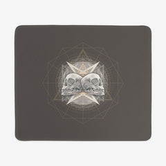 Skull Duo Mousepad