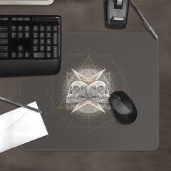 Skull Duo Mousepad