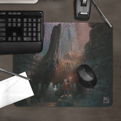 Boon of the Deepest Light Mousepad