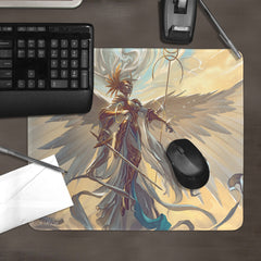 Dominic, Archangel of Judgment Mousepad