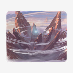Lotus Quest Mountain Mousepad